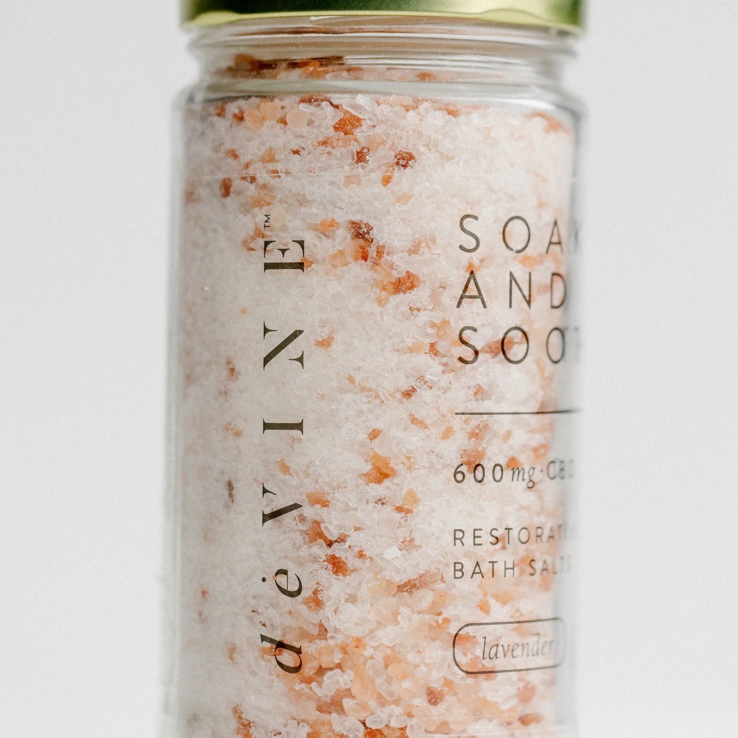 dėVINE - Soak and Soothe - 600mg CBD Bath Salts