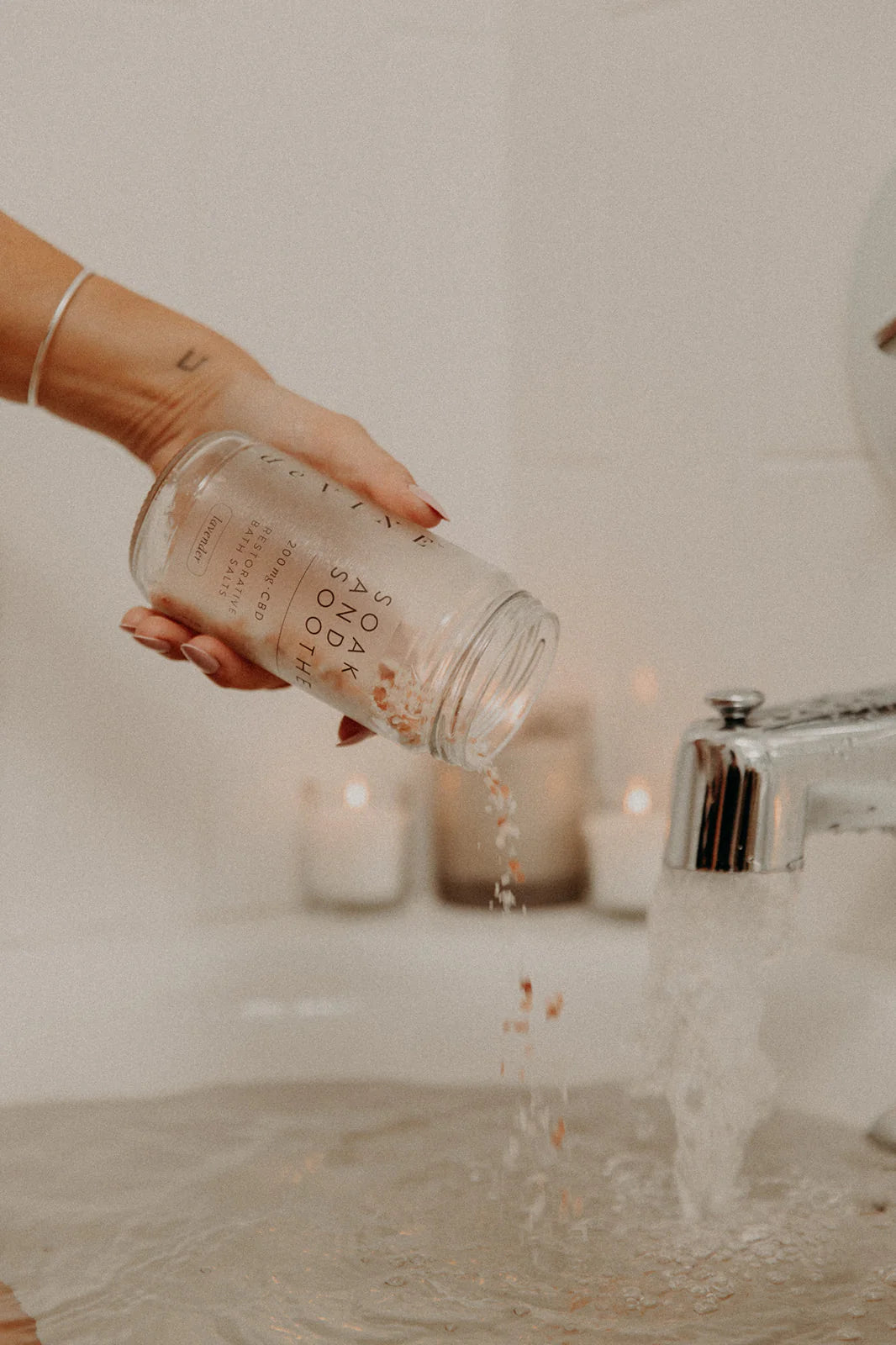 dėVINE - Soak and Soothe - 600mg CBD Bath Salts