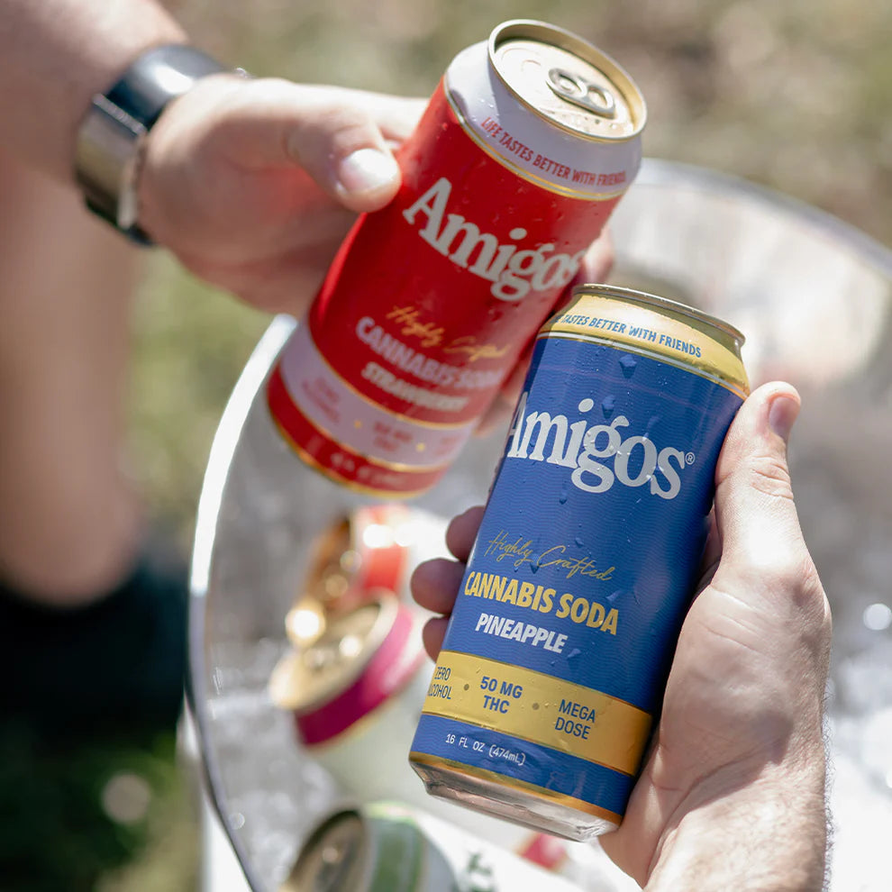 Amigos - Cannabis Soda - 50mg