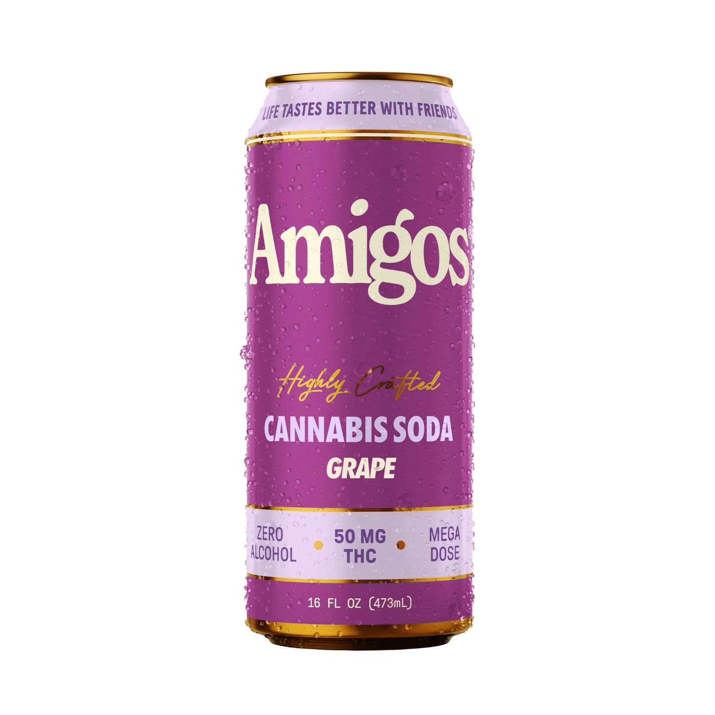 Amigos - Cannabis Soda - 50mg