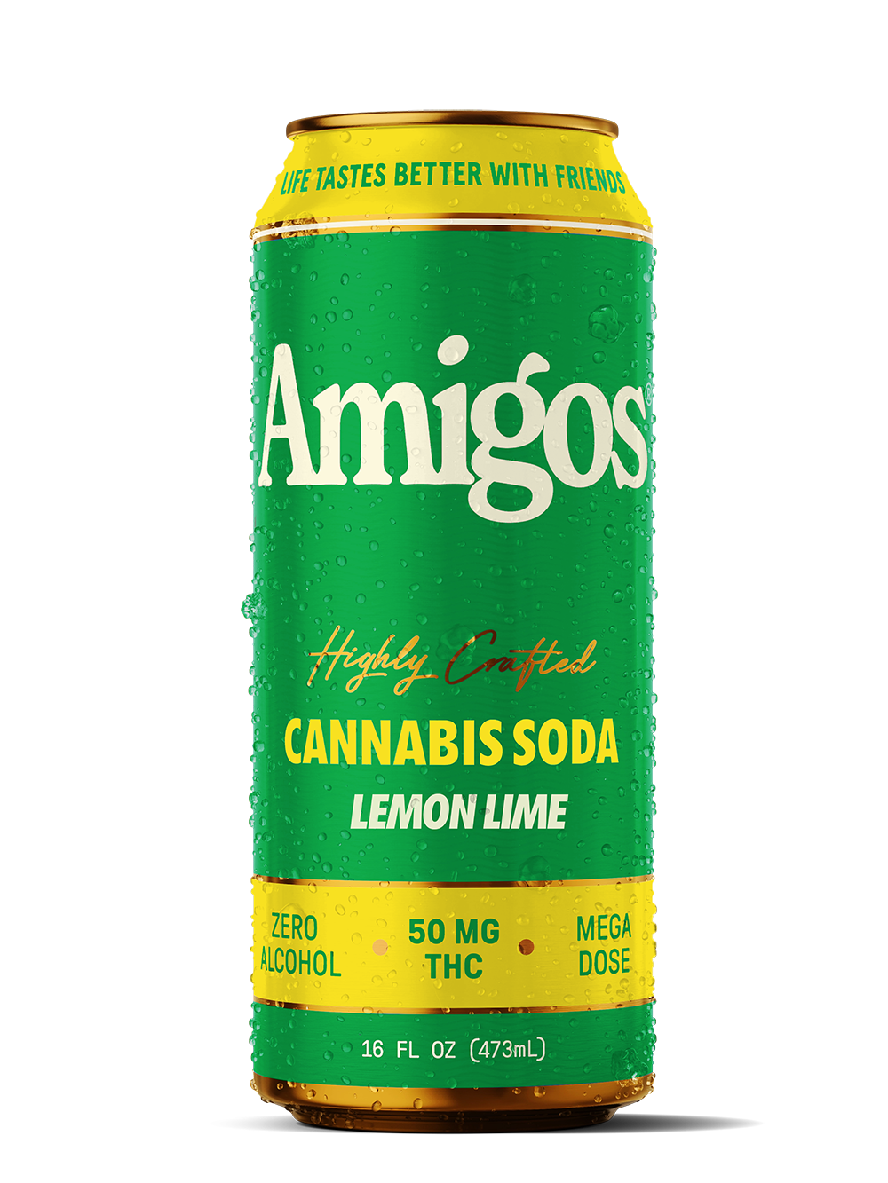 Amigos - Cannabis Soda - 50mg