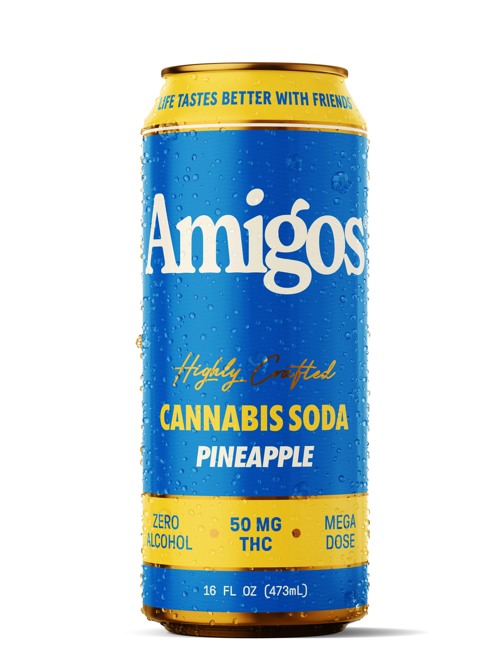 Amigos - Cannabis Soda - 50mg