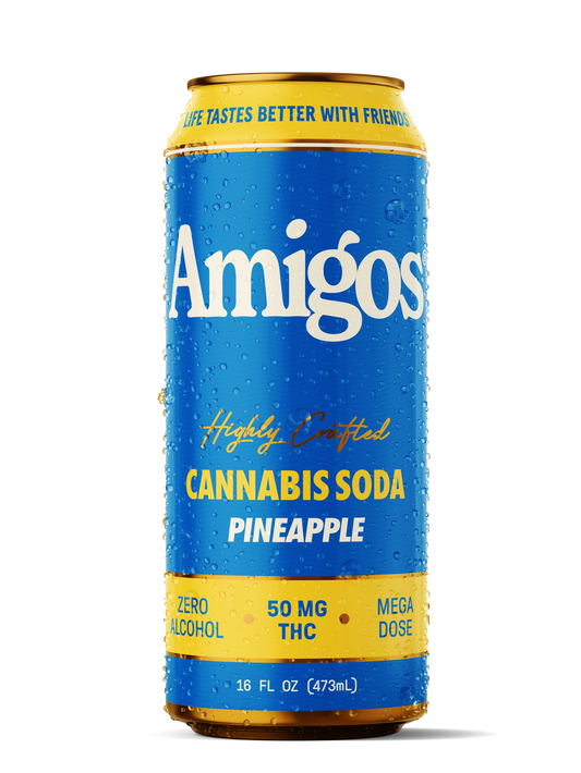 Amigos - Cannabis Soda - 50mg