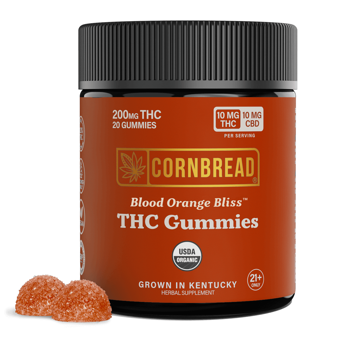 Cornbread - THC Gummies