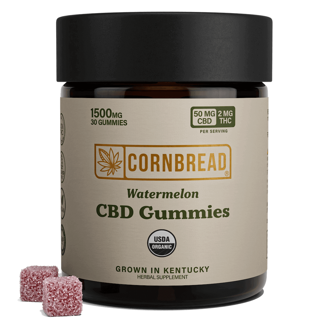 Cornbread - Full Spectrum CBD Gummies