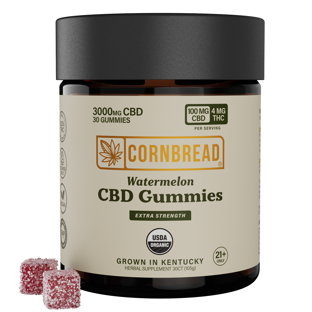 Cornbread - Full Spectrum CBD Gummies