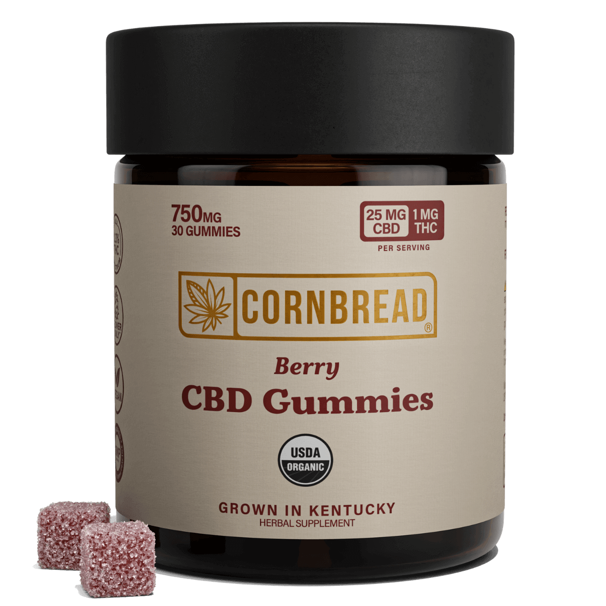 Cornbread - Full Spectrum CBD Gummies