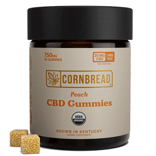 Cornbread - Full Spectrum CBD Gummies