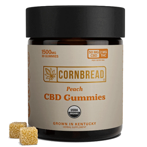 Cornbread - Full Spectrum CBD Gummies
