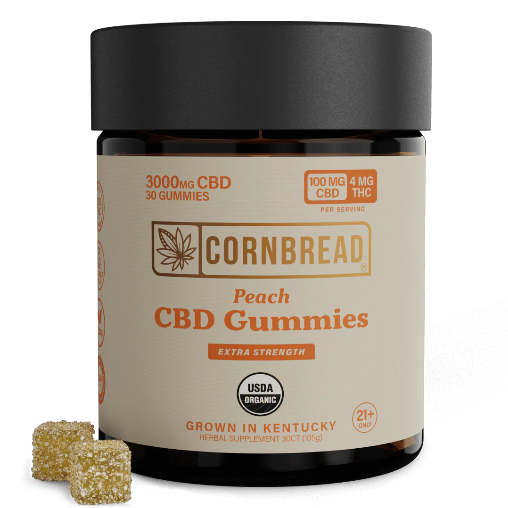 Cornbread - Full Spectrum CBD Gummies