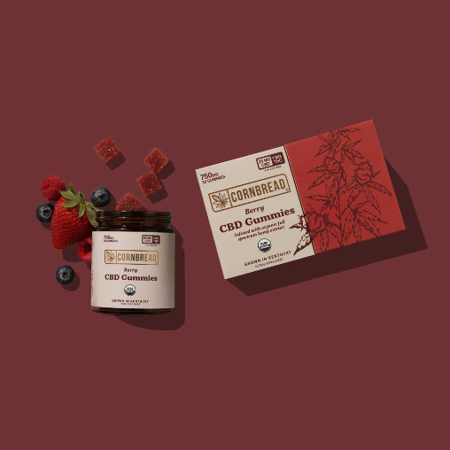 Cornbread - Full Spectrum CBD Gummies