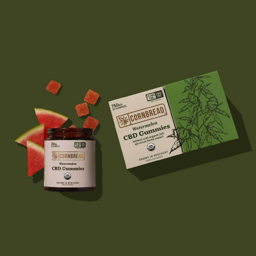 Cornbread - Full Spectrum CBD Gummies