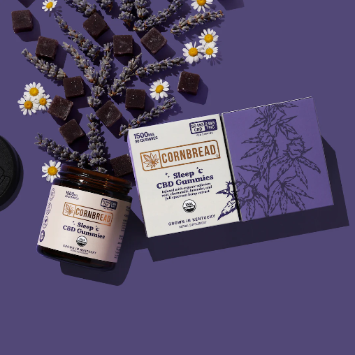 Cornbread - CBD Sleep Gummies