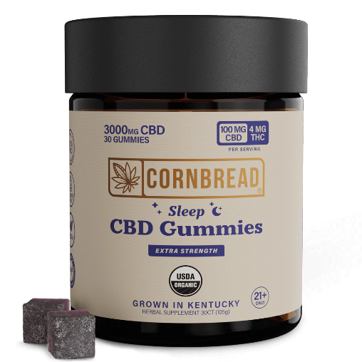 Cornbread - CBD Sleep Gummies