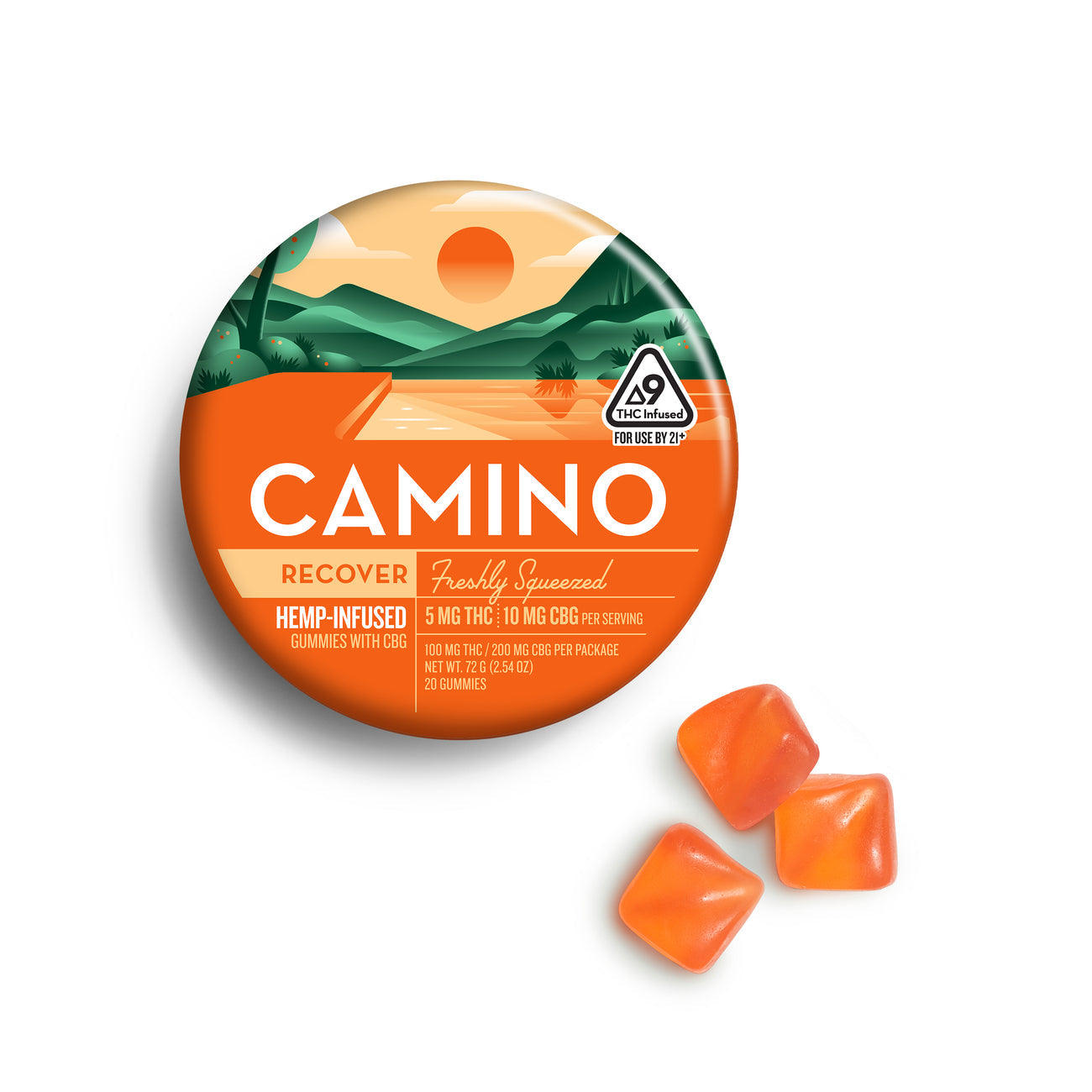 Camino - Infused Gummies