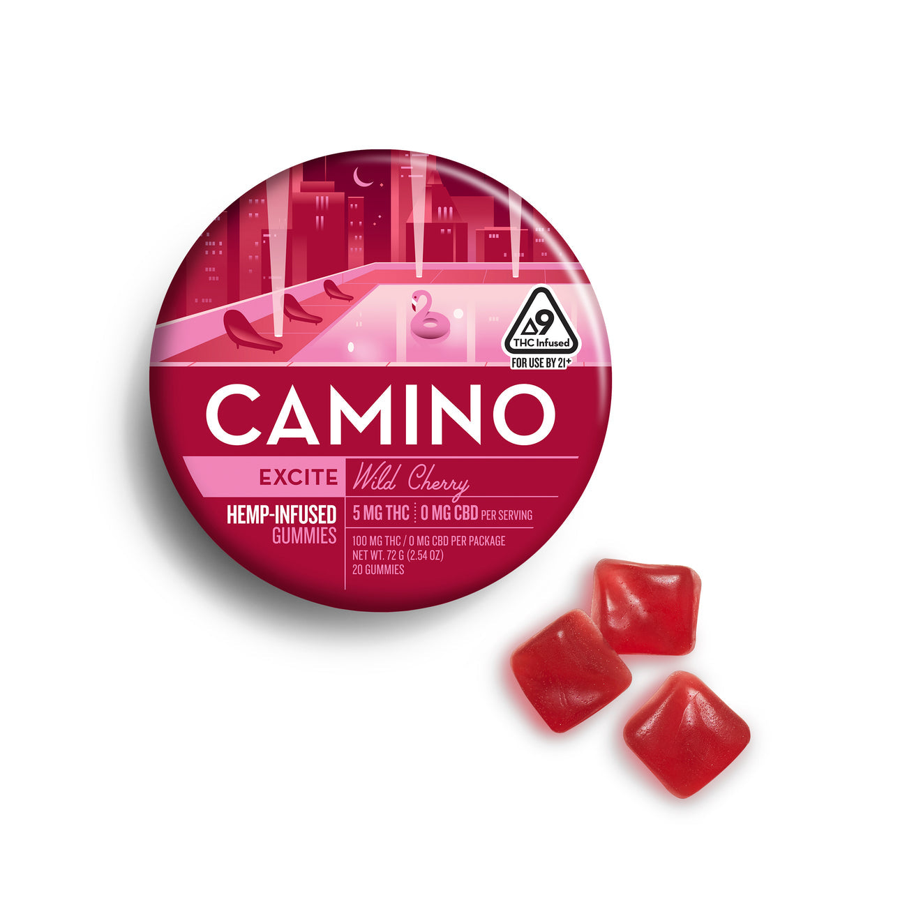 Camino - Infused Gummies