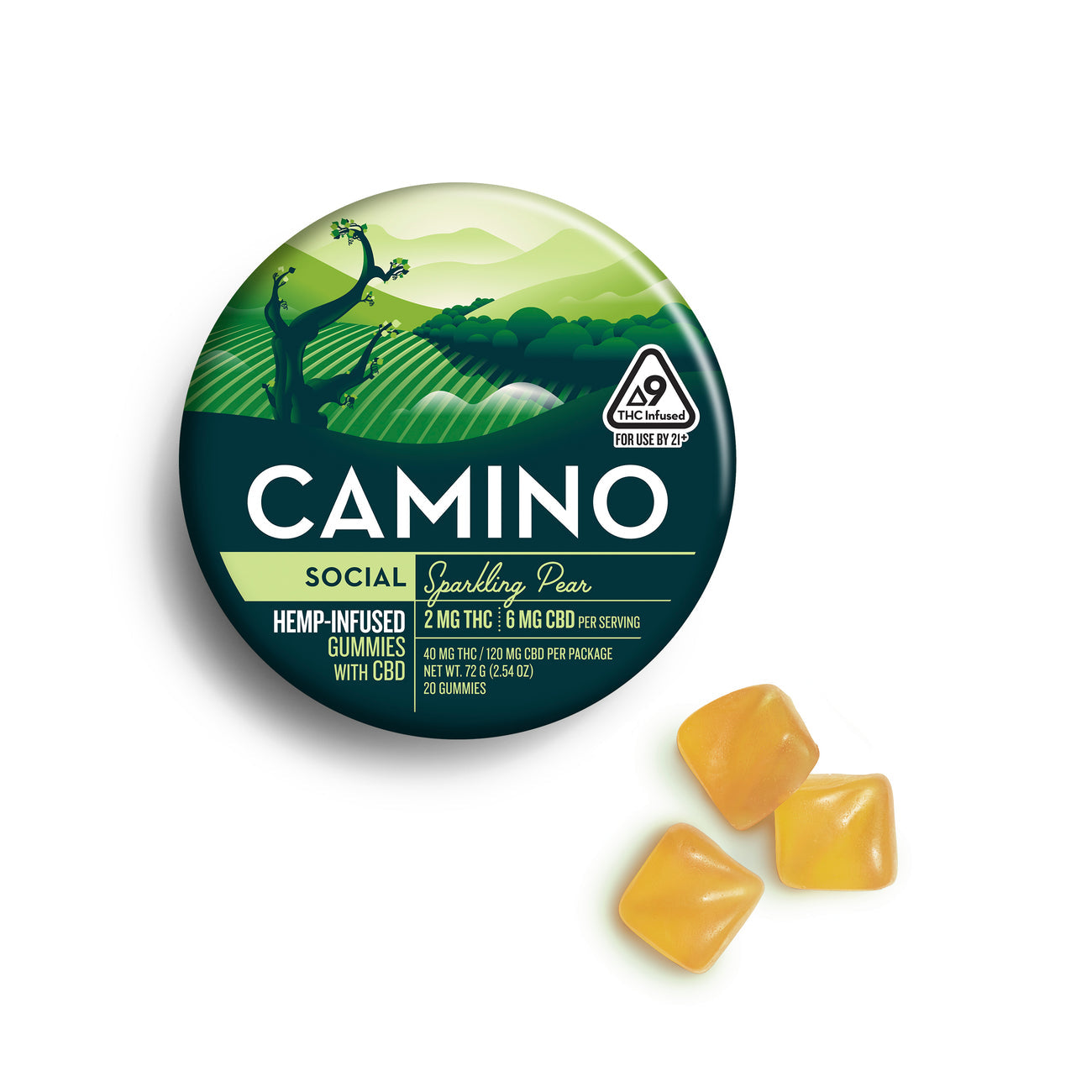 Camino - Infused Gummies