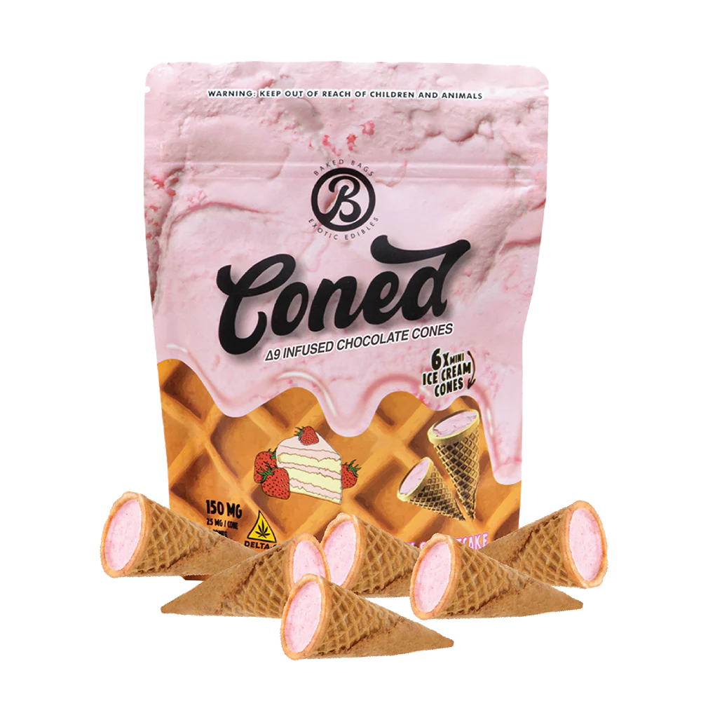 Baked Bag - Coned