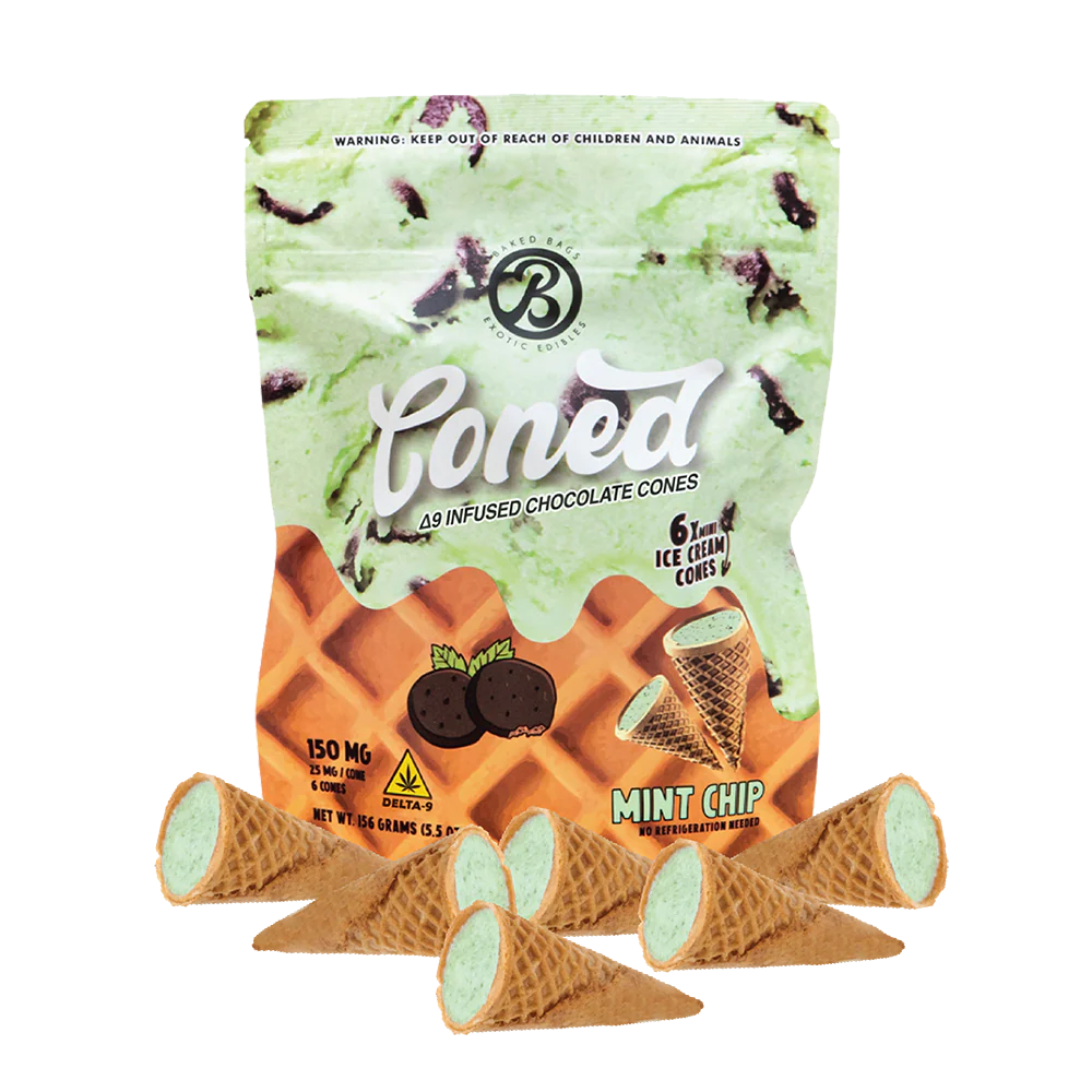 Baked Bag - Coned