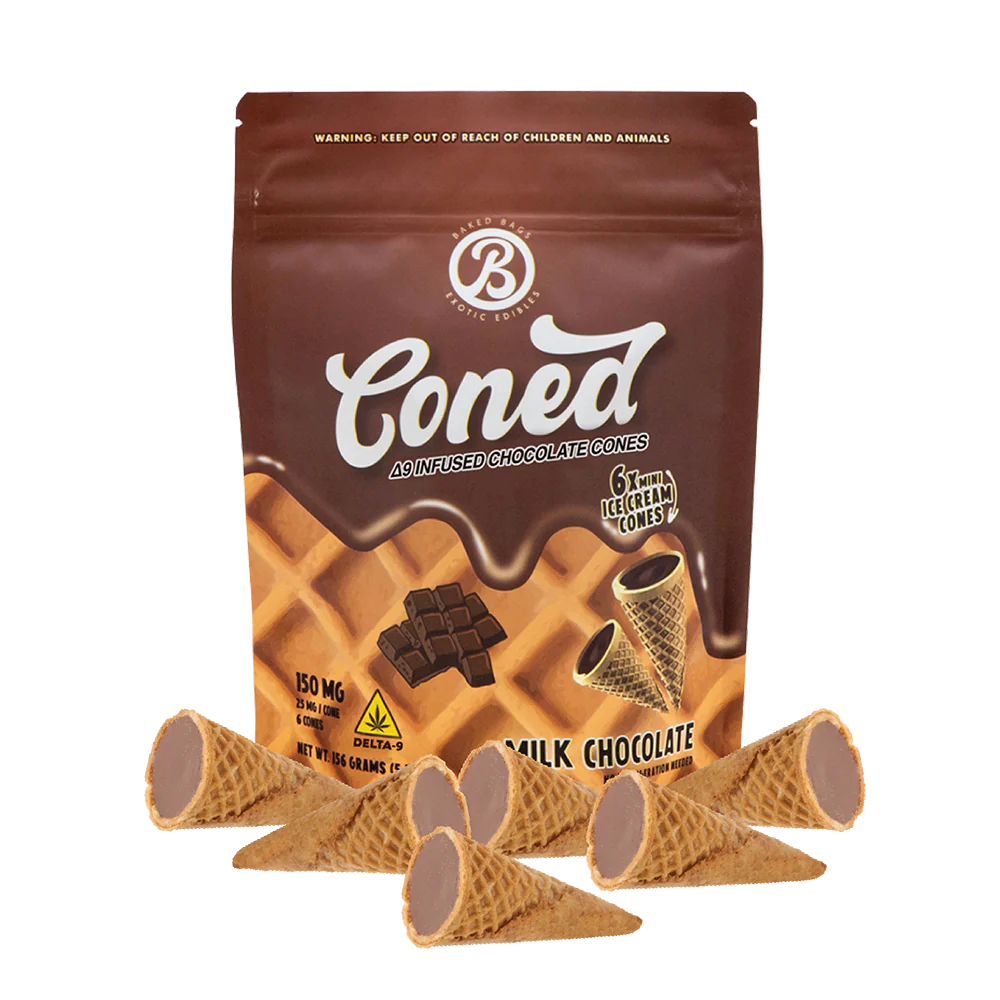 Baked Bag - Coned