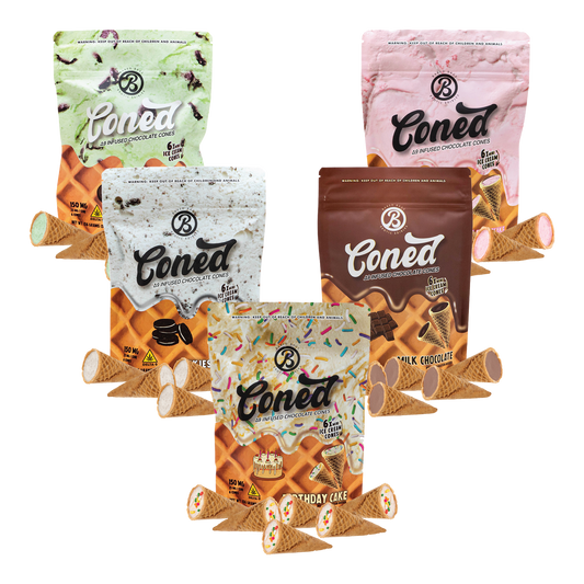 Baked Bag - Coned
