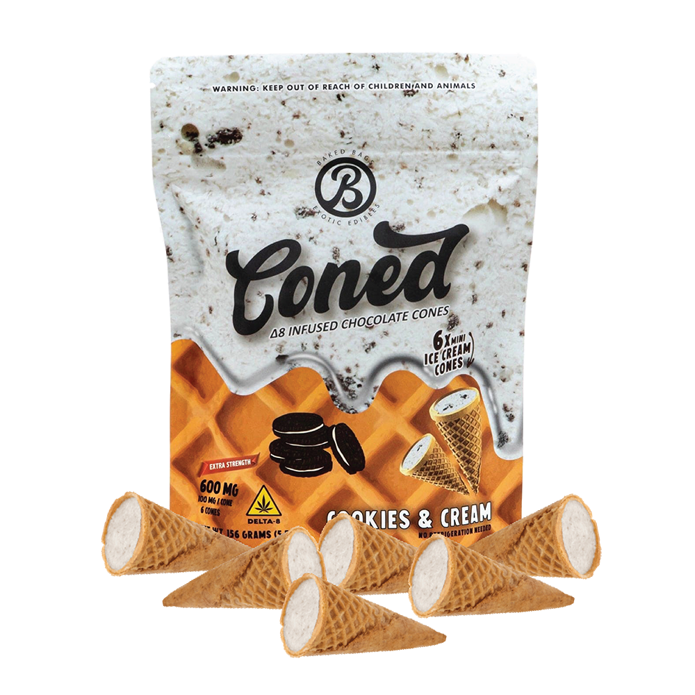 Baked Bag - Coned