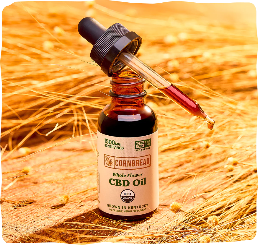 Corn Bread - Whole Flower CBD Oil