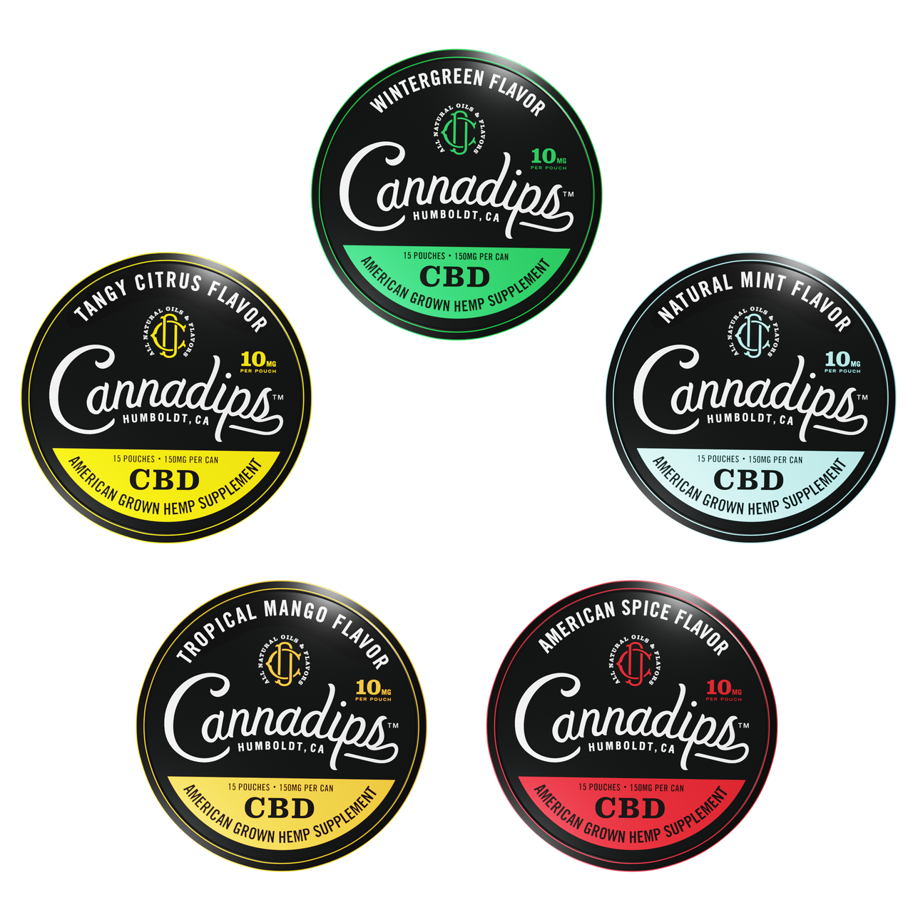 Cannadips - CBD Pouches