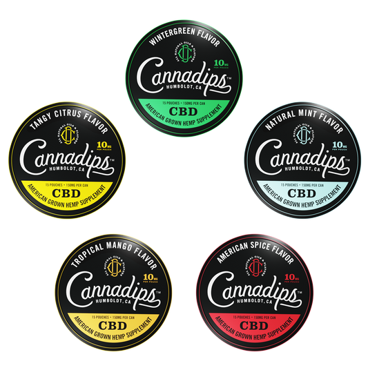 Cannadips - CBD Pouches