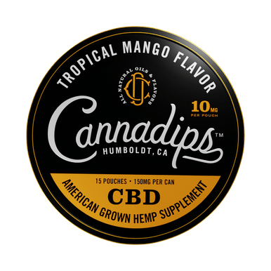 Cannadips - CBD Pouches