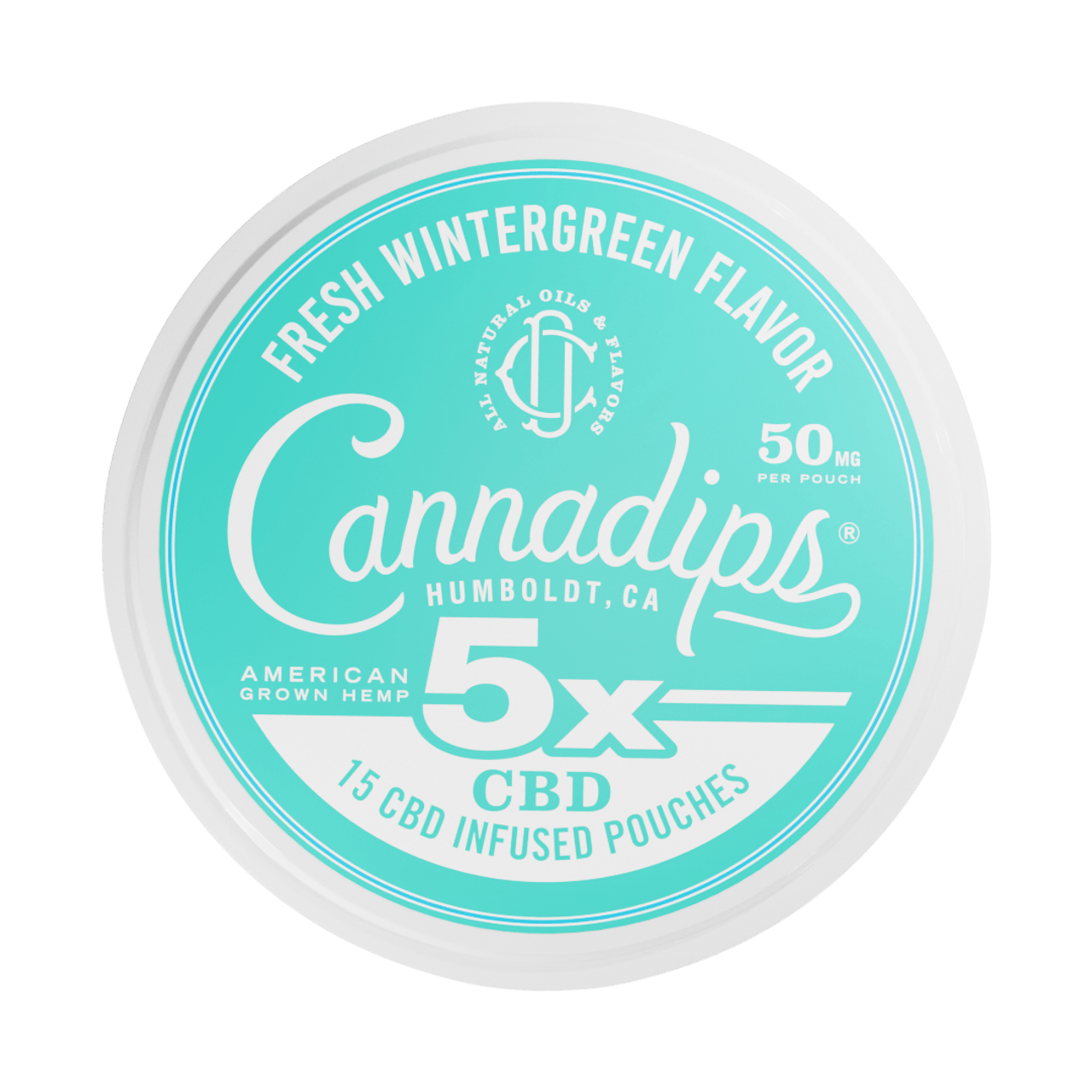 Cannadips - 5x CBD Pouches