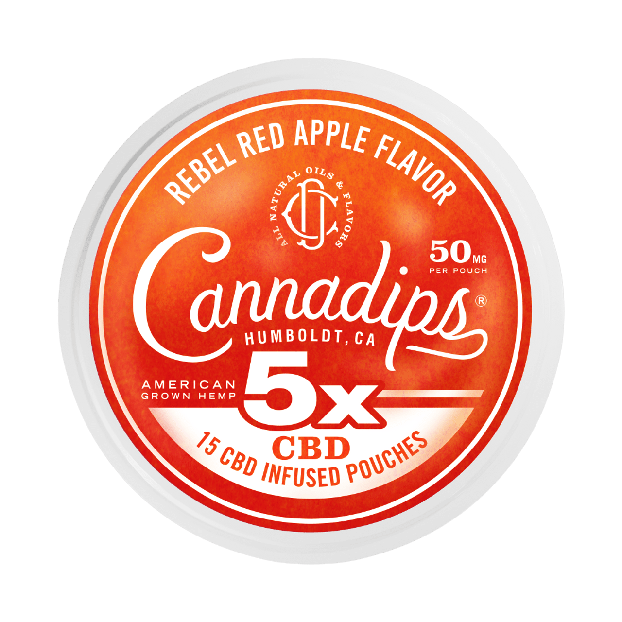 Cannadips - 5x CBD Pouches