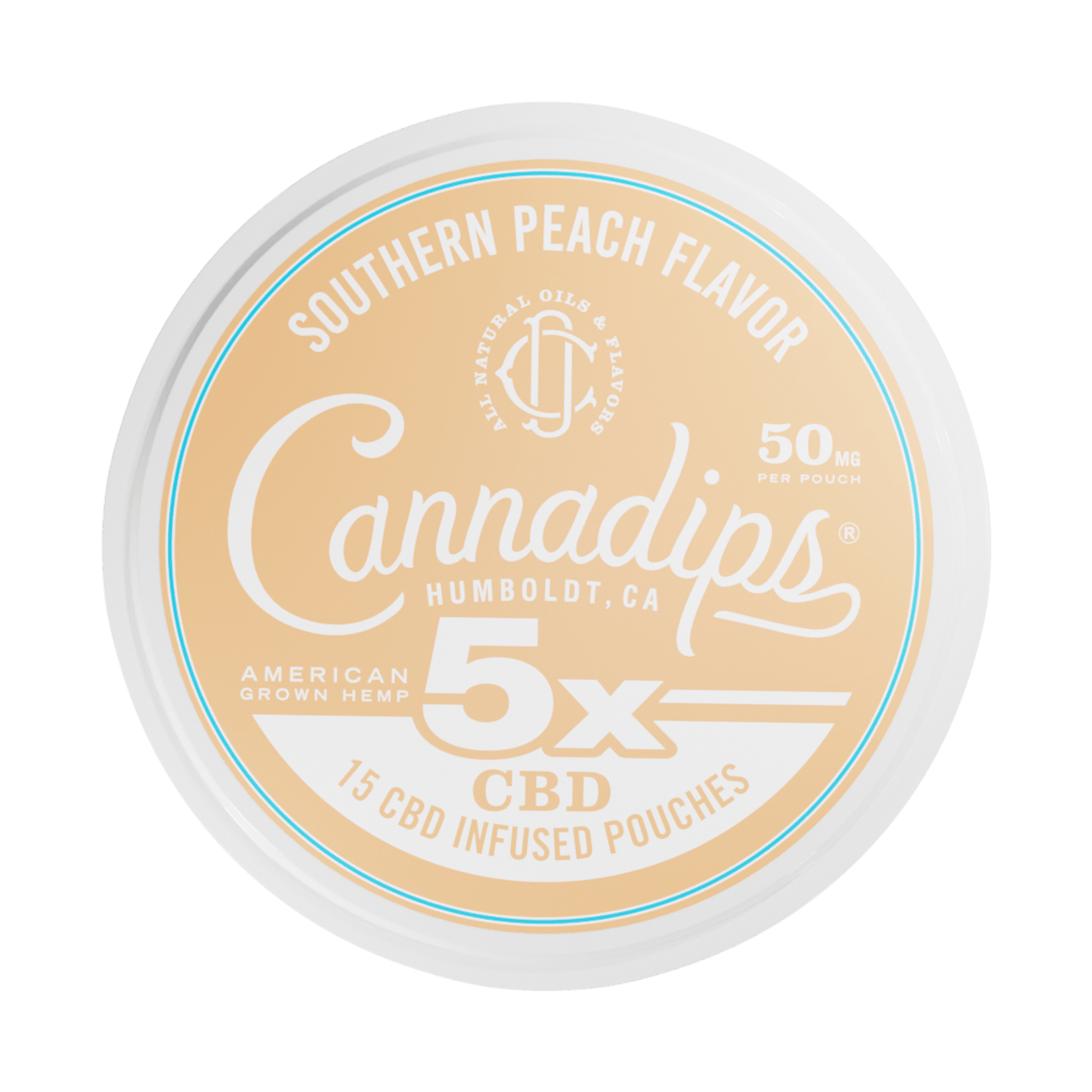Cannadips - 5x CBD Pouches