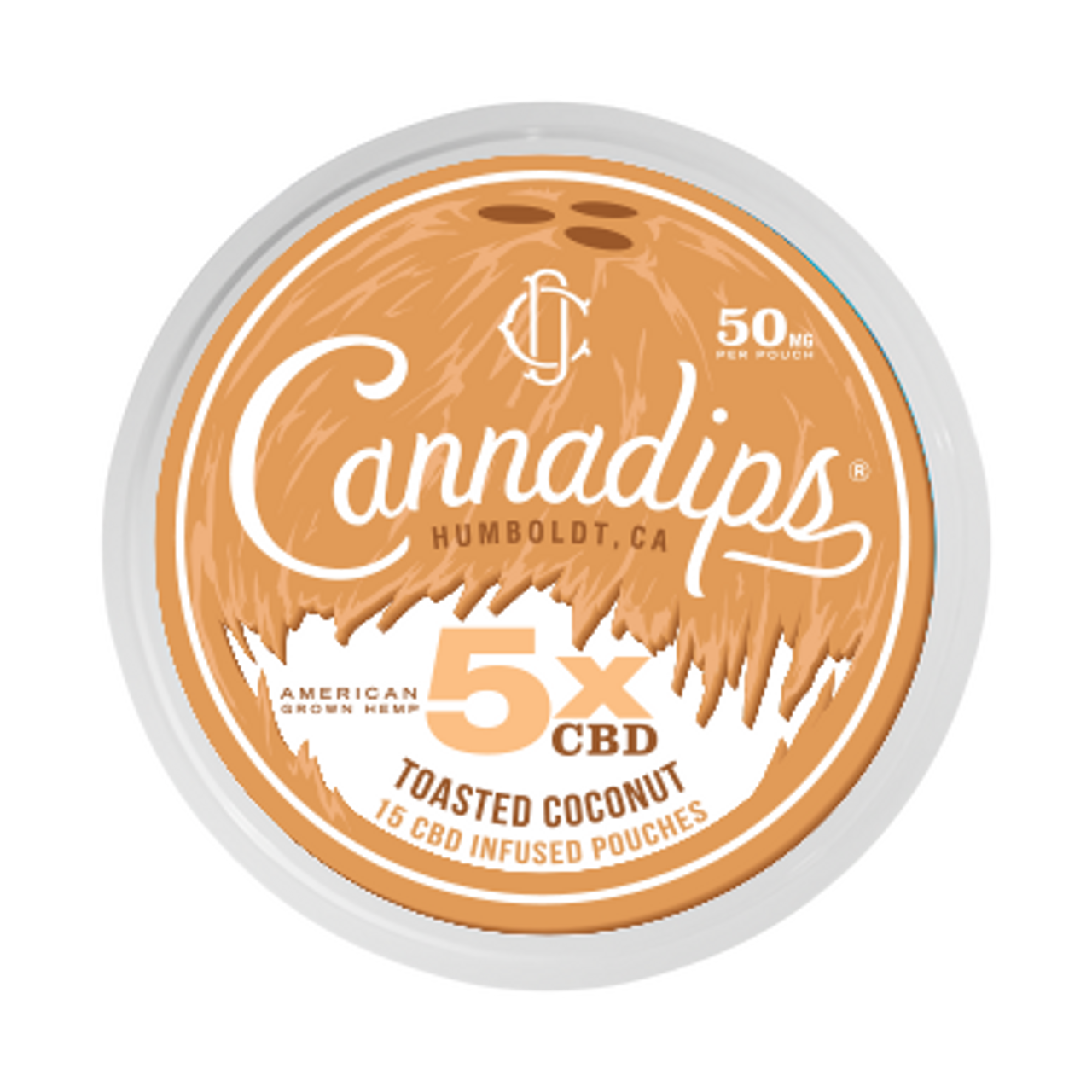 Cannadips - 5x CBD Pouches