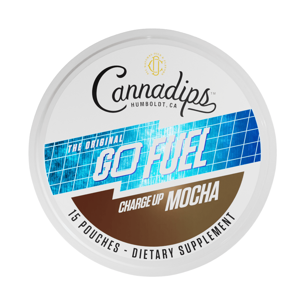 Cannadips - Go Fuel CBG Pouches