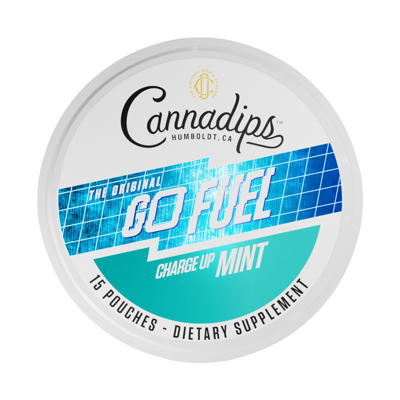 Cannadips - Go Fuel CBG Pouches