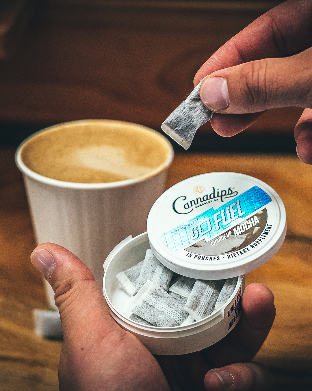 Cannadips - Go Fuel CBG Pouches