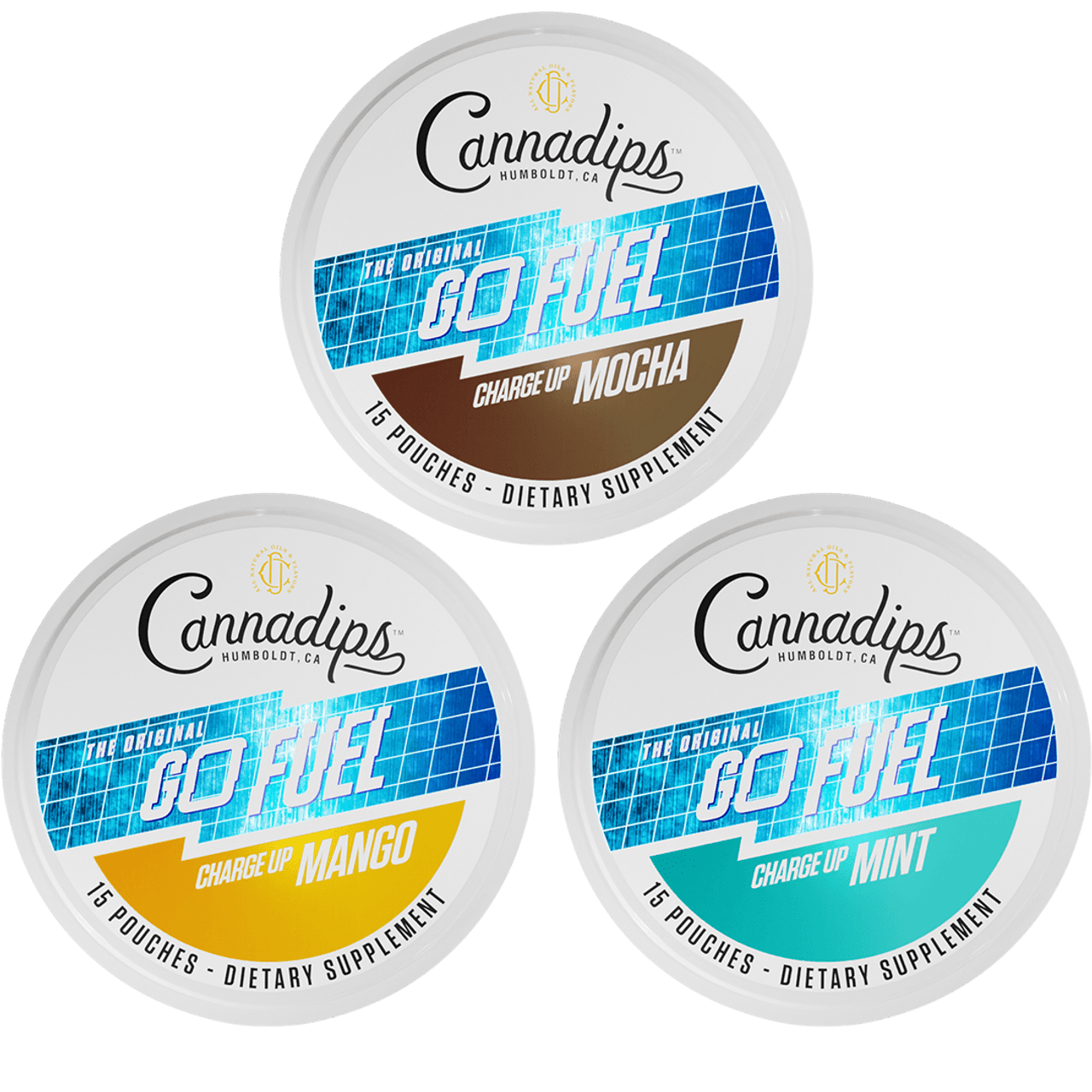 Cannadips - Go Fuel CBG Pouches