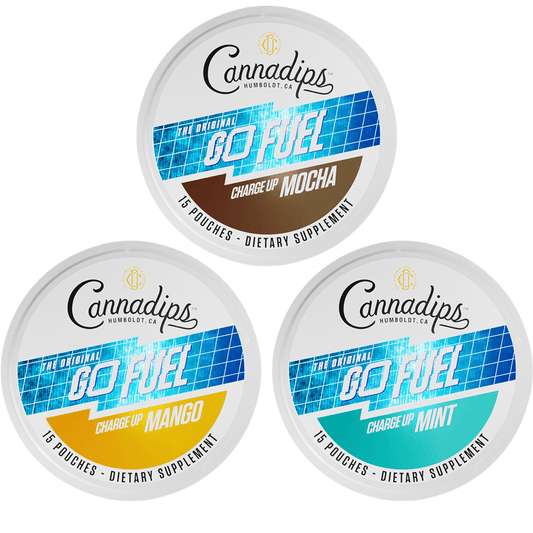 Cannadips - Go Fuel CBG Pouches