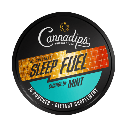 Cannadips - Sleep Fuel CBN Pouches
