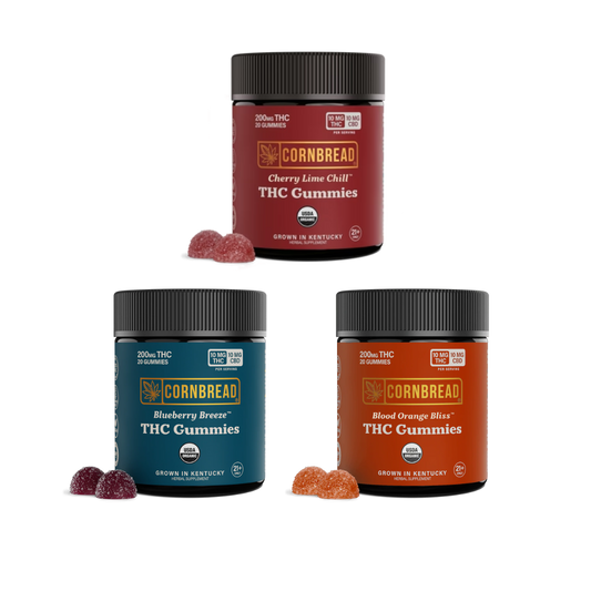 Cornbread - THC Gummies