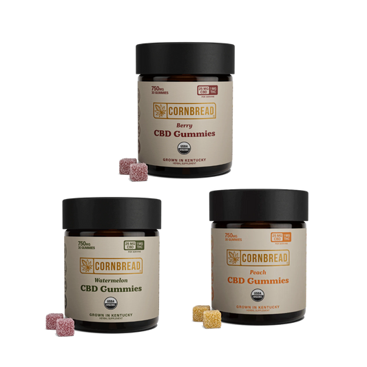 Cornbread - Full Spectrum CBD Gummies