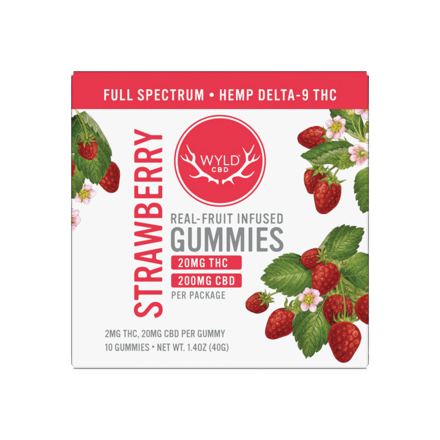 Wyld - Low-Dose THC Gummies