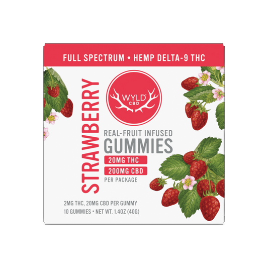 Wyld - Low-Dose THC Gummies