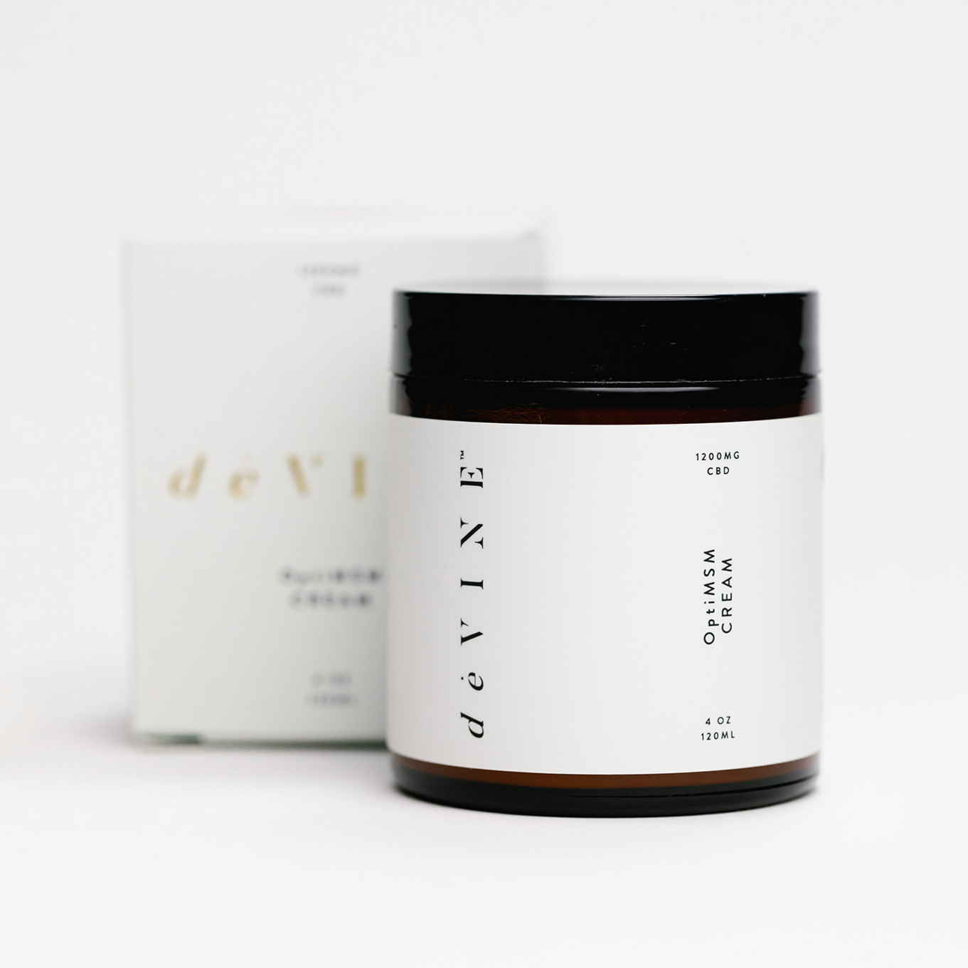 déVINE - OptiMSM CBD Cream