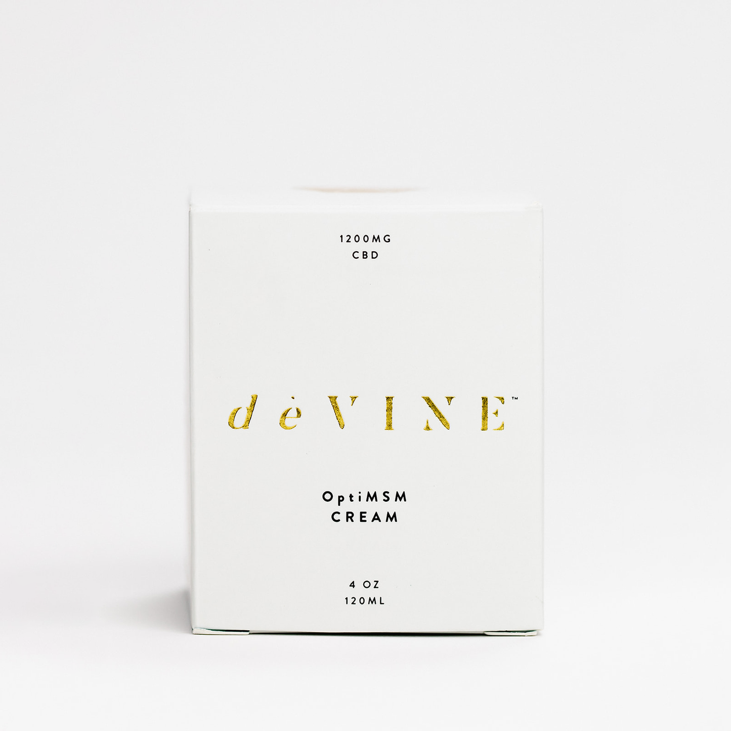 déVINE - OptiMSM CBD Cream