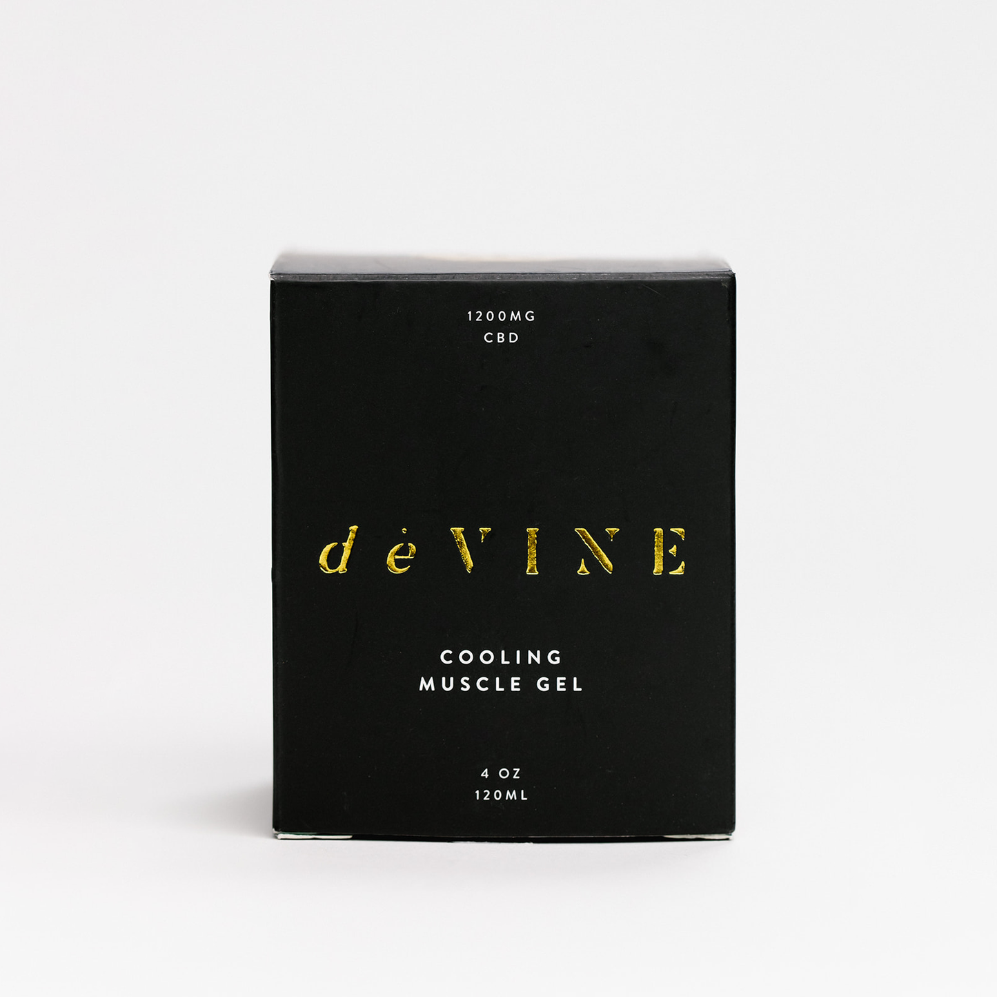déVINE - Cooling Muscle Gel