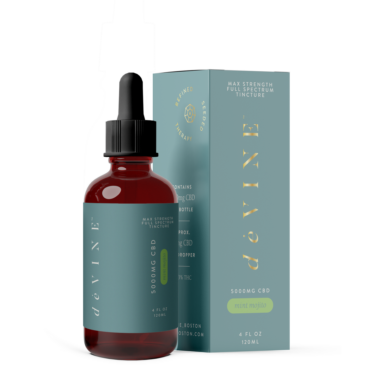 déVINE - Max Strength CBD Tincture