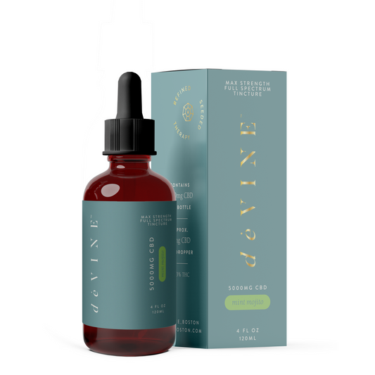 déVINE - Max Strength CBD Tincture