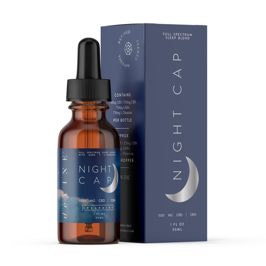 déVINE - Night Cap CBD|CBN Tincture